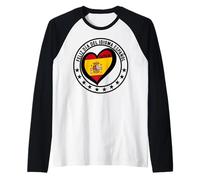 Happy Spanish Language Day It's A Good Day to Learn Spanish Raglan Baseball Tee