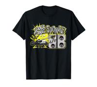 Happy Spongebob Squarepants Jumping T-Shirt