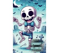 Happy Spooky Halloween A5 Notebook - 120 Pages