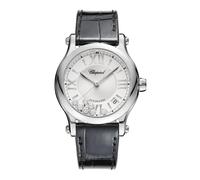 Happy Sport Automatic Watch - female - Chopard - Watches - White - ONE SIZE - Accessories ONE SIZE