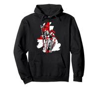 Happy St. George's Day Feast of Saint George Knight Pullover Hoodie