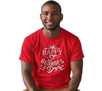 Happy St Georges Day T Shirt - Saint George England Tee Available in Red, White and Black