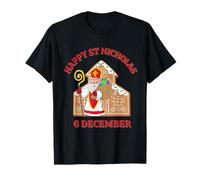 Happy St Nicholas 6 December Patron of Christmas T-Shirt