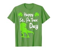 Happy St. PaTrex Day - Cute T-Rex Dino St. Patrick's T-Shirt