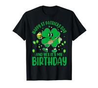 Happy St. Patrick's Day And Yes It's My Birthday St. Patty T-Shirt