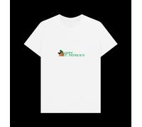 Happy St.Patrick's Day Cherub White T-Shirt apoh White XL
