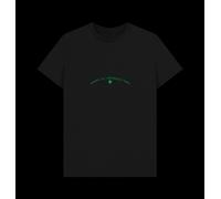 Happy St.Patrick's Day Clover Black T-Shirt apoh Black S