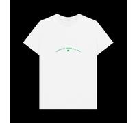 Happy St.Patrick's Day Clover White T-Shirt apoh White L