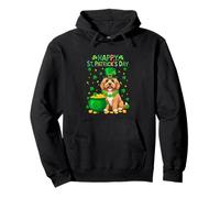 Happy St. Patrick's Day Cockapoo Shamocks Owner Irish Pullover Hoodie