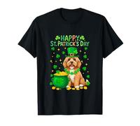 Happy St. Patrick's Day Cockapoo Shamocks Owner Irish T-Shirt