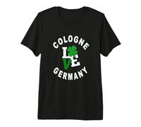 Happy St. Patricks Day, Cologne, Germany Premium T-Shirt