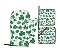 Happy St Patrick'S Day Complete Your Baking Trip Kitchen Baking Four-Piece Set