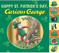 Happy St. Patrick's Day, Curious George: Tabbed Board Book