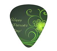 Happy St Patrick'S Day Guitar Plectrums 12 Pieces Set - Comfortable In The Hand With Smooth Edges Three Thicknesses To Match