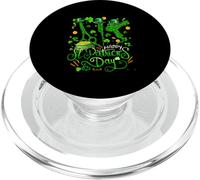 Happy St. Patrick's Day Hair Stylist Tools Shamrocks Parades PopSockets PopGrip for MagSafe