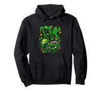 Happy St. Patrick's Day Hair Stylist Tools Shamrocks Parades Pullover Hoodie