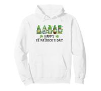 Happy St Patrick's Day Irish Gnomes Pullover Hoodie