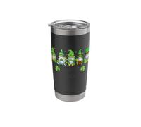 Happy St Patrick's Day Irish Gnomes Stainless Steel Insulated Tumbler