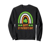 Happy St Patrick's Day Irish Rainbow Sweatshirt