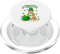Happy St. Patrick's Day Pit Bull Shamocks Owner Irish PopSockets PopGrip for MagSafe