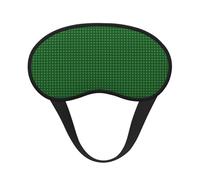 Happy St. Patrick's Day Print Comfort Eye Mask for Sleeping Light Blocking Nap for Travel Yoga Camping Night Rest