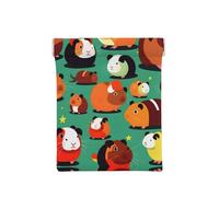 Happy St. Patrick'S Day Print Leather Coin Purse, Small Change Pouch Wallet,Squeeze Coin Purse Pouch For Men Women, Cute Guinea Pig, One Size, Fashion
