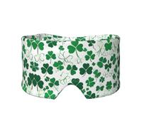 Happy St Patrick's Day Print Print Soft Eye and Ear Muffs for Adults Sleeping Protection Cover for Travel Nap Relief