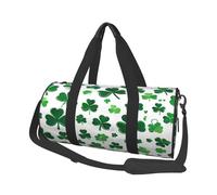 (Happy st Patrick's Day) Print Round Large Travel Bag - Multi-Compartment Organizer Lightweight for Trips & Sports