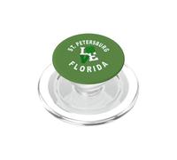 Happy St. Patricks Day, St. Petersburg, Florida PopSockets PopGrip for MagSafe