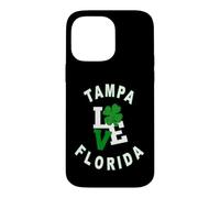Happy St. Patricks Day, Tampa, Florida Case for iPhone 14 Pro Max