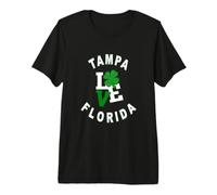 Happy St. Patricks Day, Tampa, Florida Premium T-Shirt