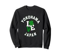 Happy St. Patricks Day, Yokohama, Japan Sweatshirt