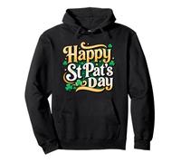 Happy St Pat's Day Festive Parade Pullover Hoodie