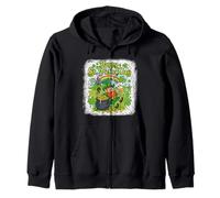 Happy St Pat's Day Zip Hoodie