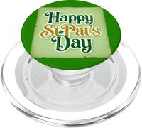 Happy St Pat's Patrick's Day PopSockets PopGrip for MagSafe