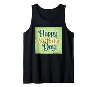 Happy St Pat's Patrick's Day Tank Top