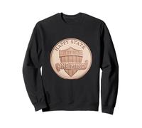 Happy State Pluribus One Mind Coin Sweatshirt