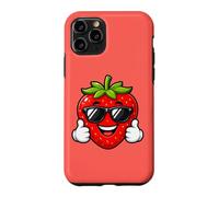 Happy Strawberry Thumbs Up Summer Cool Vibes Case for iPhone 11 Pro