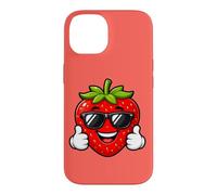 Happy Strawberry Thumbs Up Summer Cool Vibes Case for iPhone 14