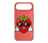 Happy Strawberry Thumbs Up Summer Cool Vibes Case for iPhone Air