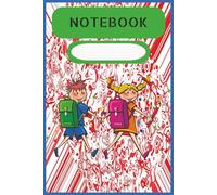 Happy Students Notebook: A Fun and Colorful Notebook for School, Writing, and Everyday Learning