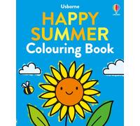 Happy Summer Colouring Book