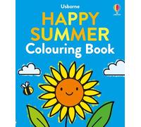 Happy Summer Colouring Book