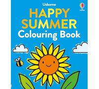 Happy Summer Colouring Book