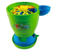 Happy Summer Popcorn Machine Bubble Blower