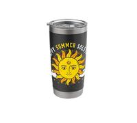 Happy Summer Solstice Festival Stainless Steel Insulated Tumbler