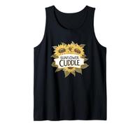 Happy Sunflower Cuddle Statement Costume for Boys and Girls Tank Top