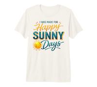 Happy Sunny Days Smiling Sun Summer Lover Premium T-Shirt