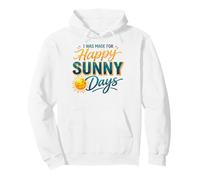 Happy Sunny Days Smiling Sun Summer Lover Pullover Hoodie
