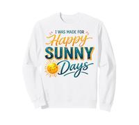 Happy Sunny Days Smiling Sun Summer Lover Sweatshirt